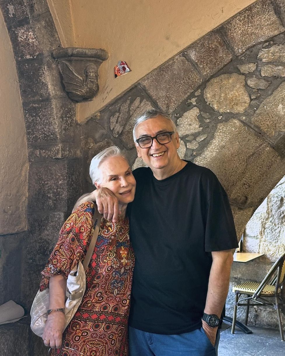 Δημήτρης Σούρας: Αυτή είναι η σύζυγος του