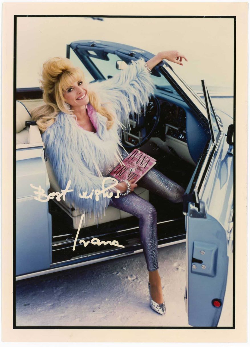 βάνα Τραμπ (Ivana Trump) βιογραφικό σήμερα! Η ηλικία, η προσωπική ζωή, το ύψος, η καταγωγή 2