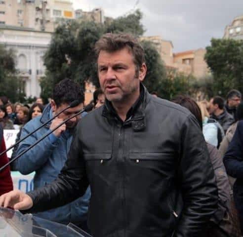 ΠΡΟΕΔΡΟΣ του ΣΥΡΙΖΑ ο Απόστολος Γκλέτσος βιογραφικό ηλικία 2