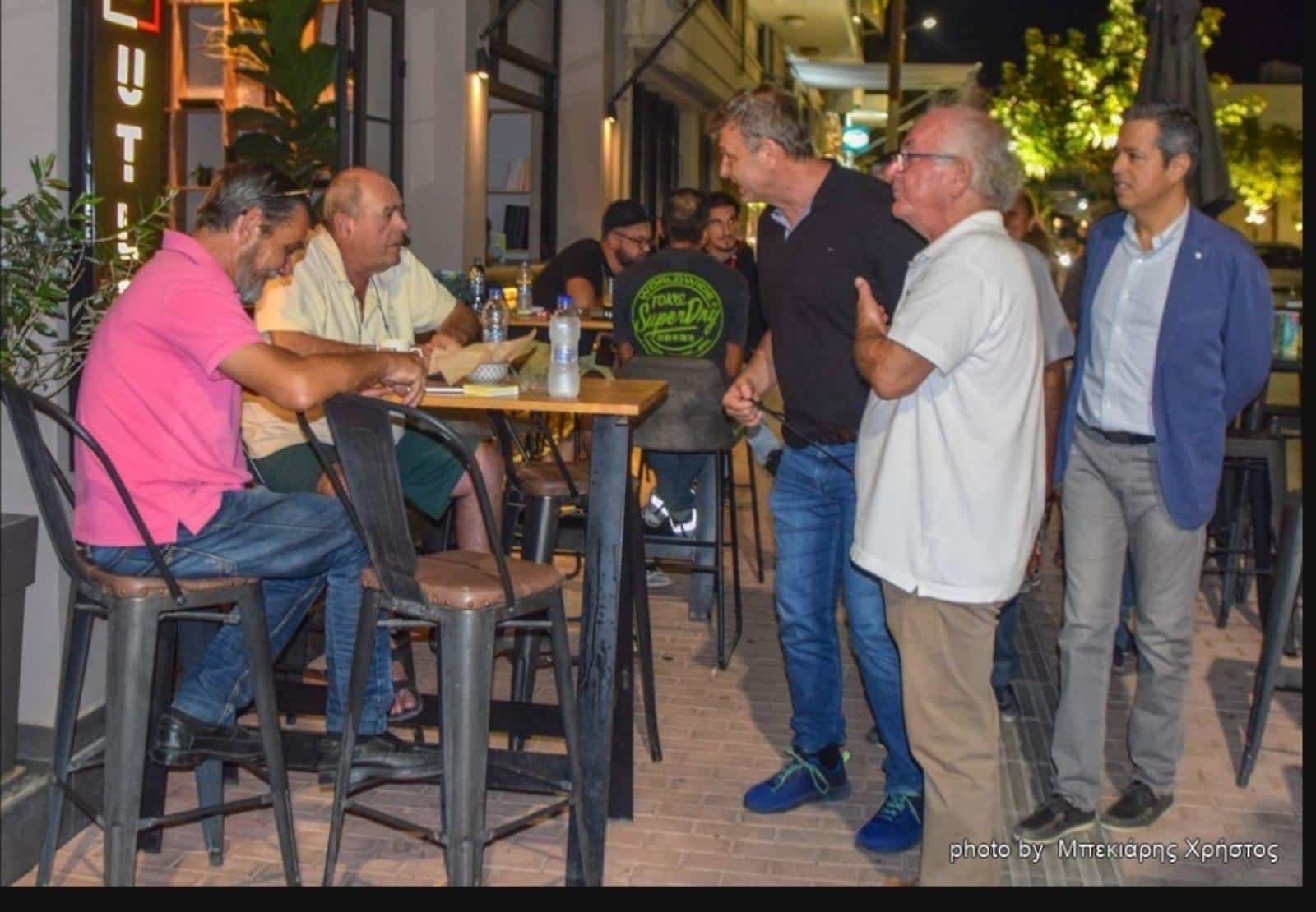 ΠΡΟΕΔΡΟΣ του ΣΥΡΙΖΑ ο Απόστολος Γκλέτσος βιογραφικό ηλικία 5