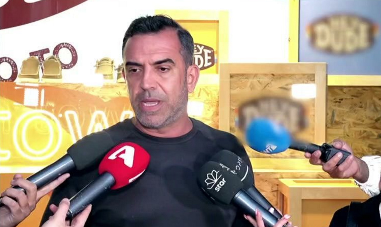 Ai News-Ξέσπασε ο Στέφανος Κωνσταντινίδης για τη Eurovision: «Είδα μια τύπισα με πεντάλφες και μια παρέα νεαρών που θώπευε ο ένας τον άλλον»