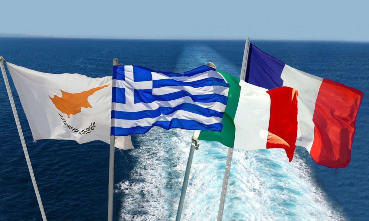 Ελλάδα, Γαλλία, Ιταλία και Κύπρος σε ''ΠΟΛΕΜΟ'' για το τουρκολυβικό μνημόνιο