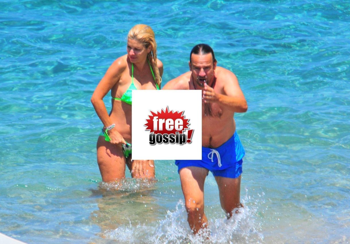 Χωρίζουν Ελένη Μενεγάκη - Ματέο Παντζόπουλος