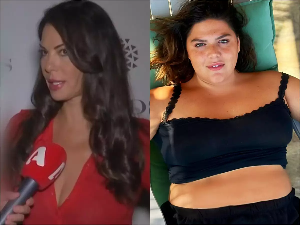 Εύη Βατίδου VS Δανάη Μπάρκα