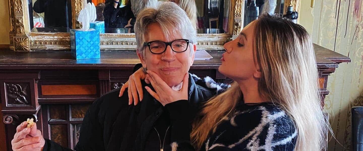 Άννα Ρεζάν - Eric Roberts: Η ΣΧΕΣΗ! 2