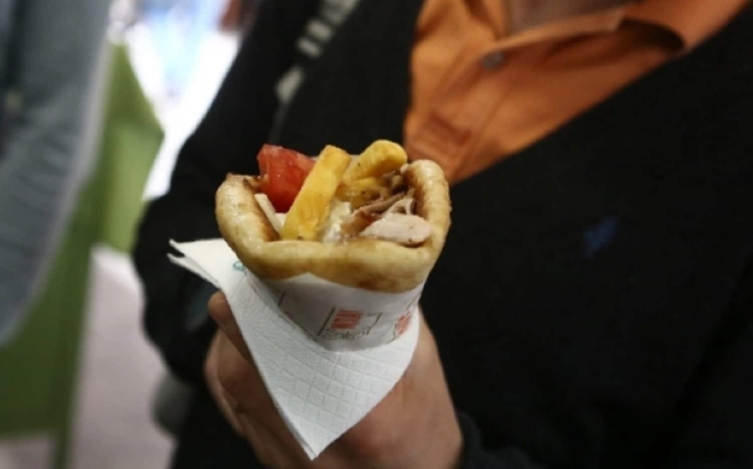 Αλήθεια; Μετά απ' αυτό, θα ξαναγοράσεις σουβλάκι;