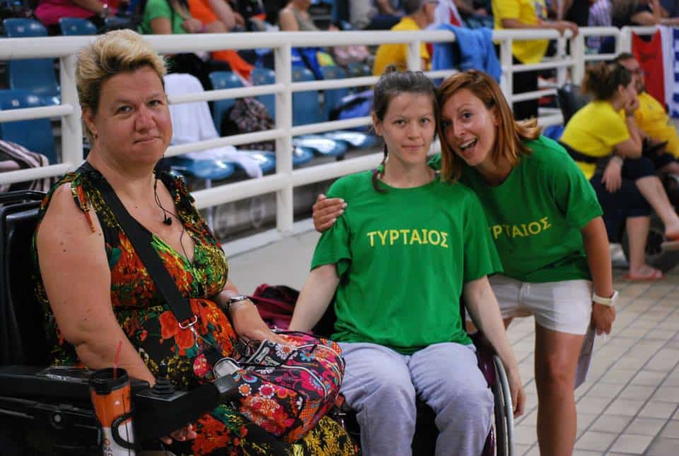 Αλεξάνδρα Σταματοπούλου βιογραφικό ήλικία ύψος! Η αναπηρία και πως την έκανε Ολυμπιονίκη! 2
