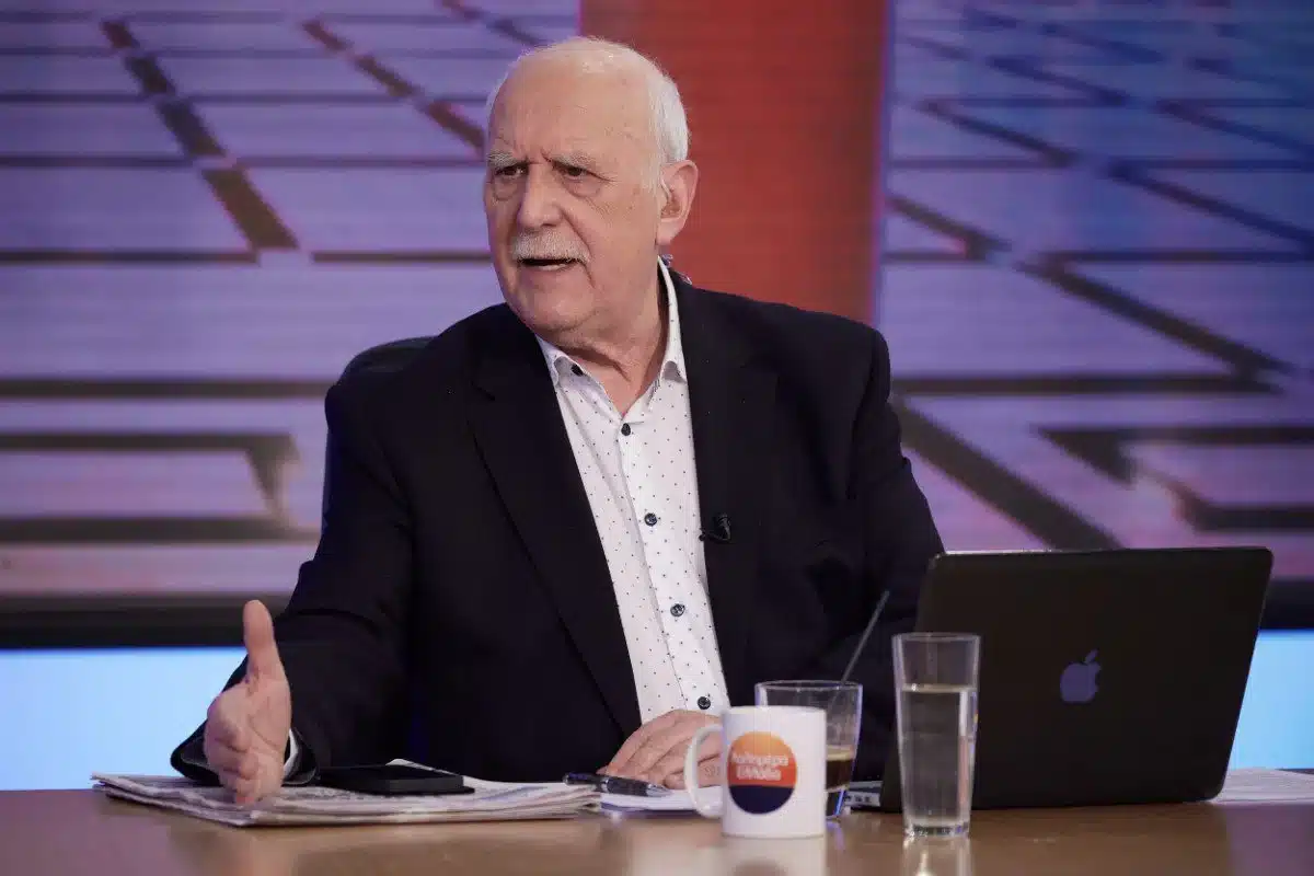 Γιώργος Παπαδάκης: Δεν είναι θέμα ηλικίας, αλλά υγείας! Θα κάνει και το 2025 εκπομπή;