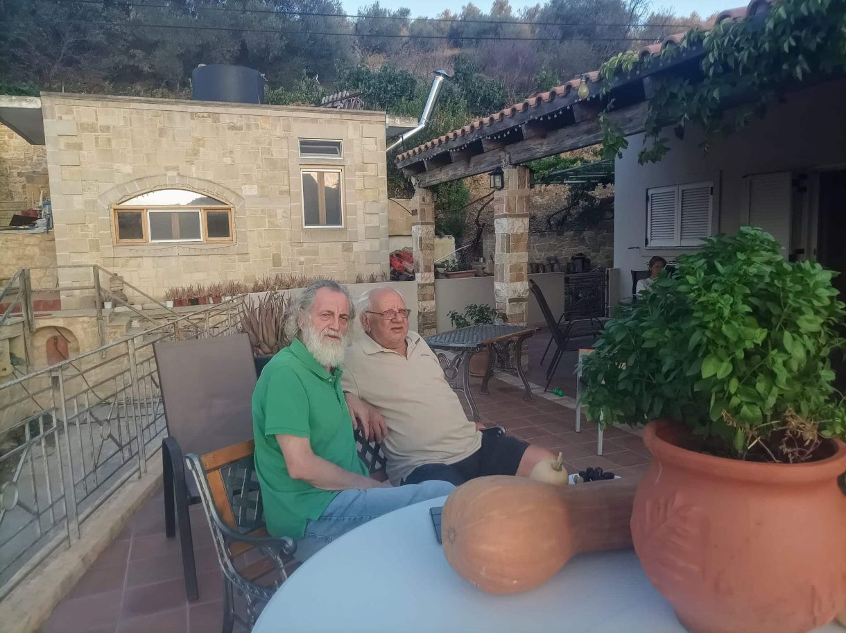 Μιχάλης Αεράκης νέος! Ηλικία βιογραφικό, η σύζυγος και ο Σασμός! 3