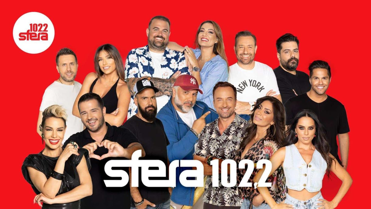 Ο Sfera 102.2 επιστρέφει στους ραδιοφωνικούς σας δέκτες