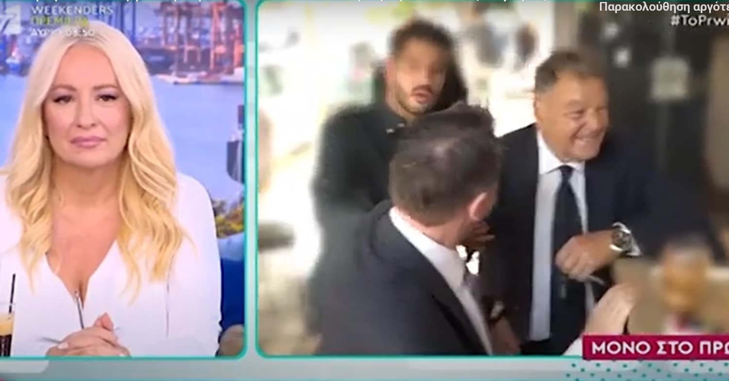 Σοκ! Δημοσιογράφος του πρωινού Αντ1 ΠΑΙΡΝΕΙ ΘΕΣΗ και "ΓΛΕΙΦΕΙ" τον Απόστολο Λύτρα 