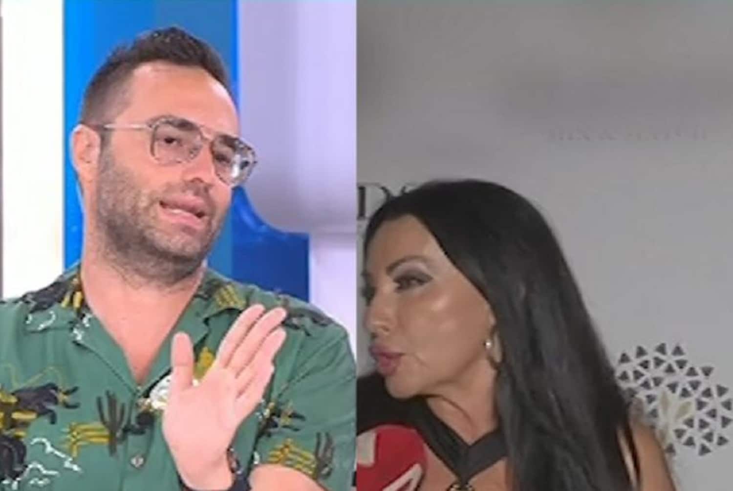 Σταματίνα Τσιμτσιλή σε Κώστα Φραγκολιά: "Να πας σε οφθαλμίατρο"