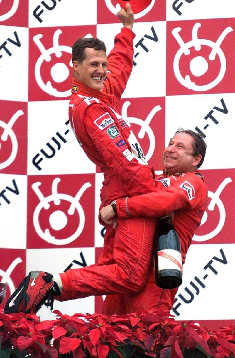 ίχαελ Σουμάχερ (Michael Schumacher) βιογραφικό ηλικία ύψος! 10 χρόνια καθηλωμένος... 2