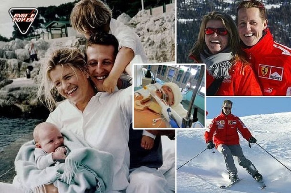 ίχαελ Σουμάχερ (Michael Schumacher) βιογραφικό ηλικία ύψος! 10 χρόνια καθηλωμένος... 5