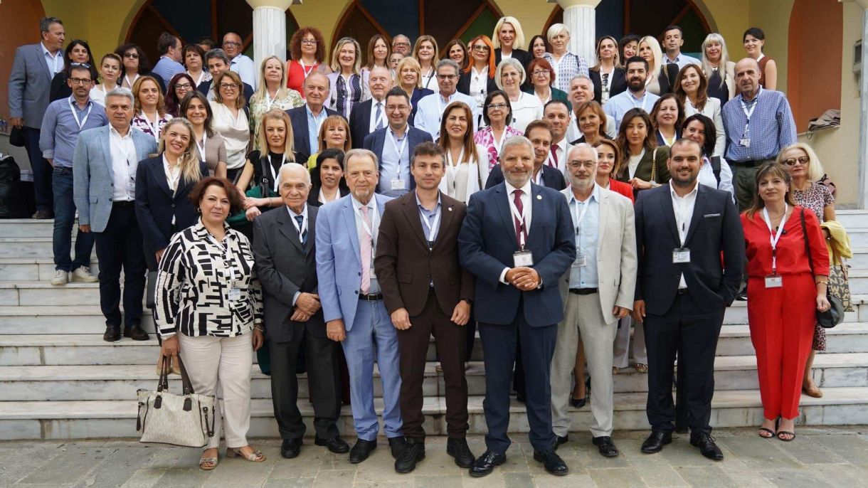 Γιώργος Πατούλης! Πρόεδρος του Δικτύου και Πρόεδρος του Ιατρικού Συλλόγου Αθηνών Γιώργος Πατούλης