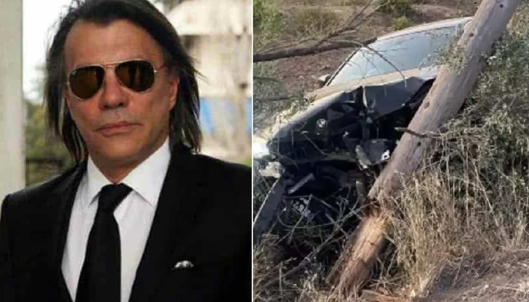 Μετωπική με στύλο ο Ηλίας Ψινάκης! 2 φορές σε μια στιγμή είχε άγιο! Σώθηκε από του χάρου τα δόντια!