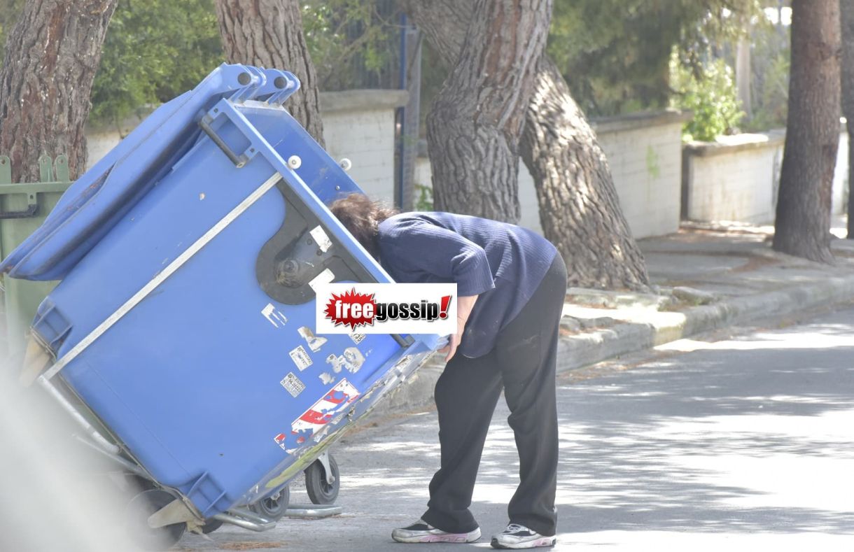Ρούλα Βροχοπούλου: Μια συμπολίτισσα μας ψάχνει στα σκουπίδια