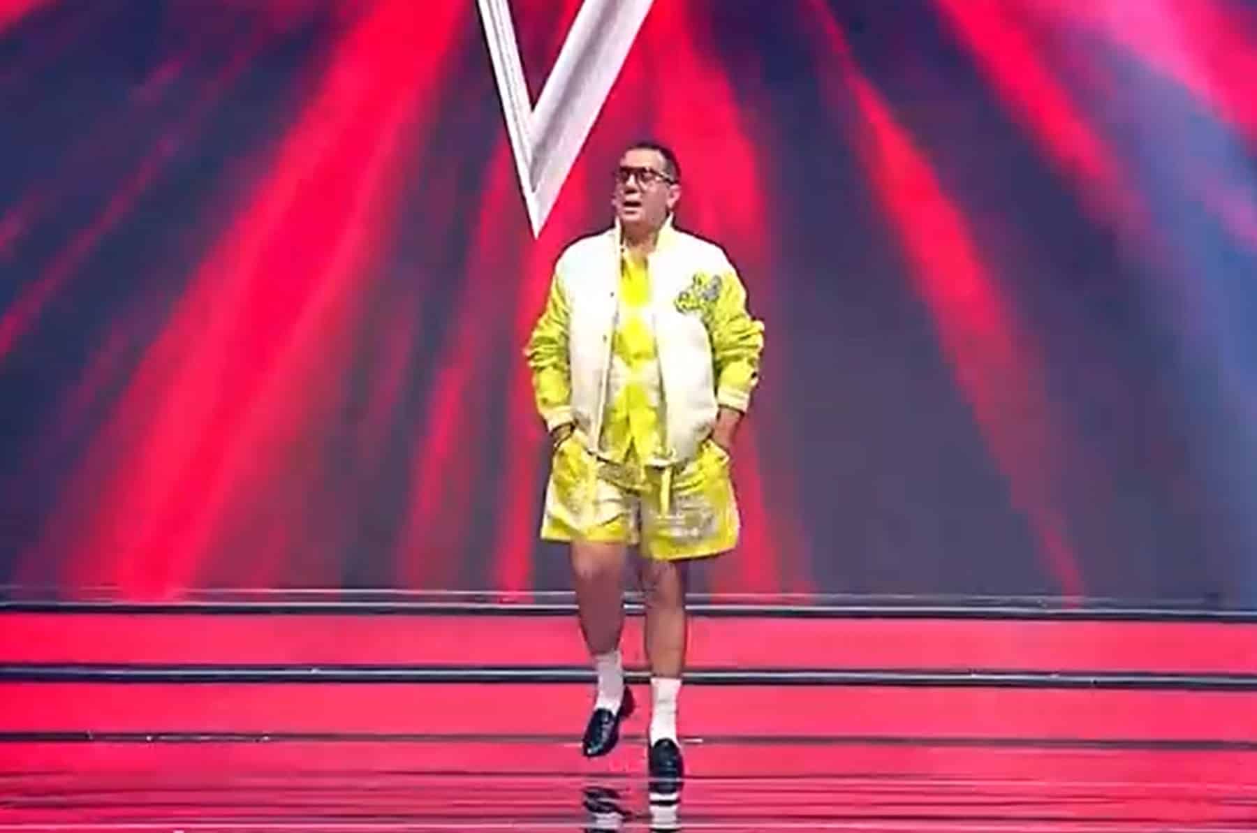 Τι ΝΤΥΘΗΚΕ Γιώργος Μαζωνάκης στο "the voice" Λεμονάδα με ανθρακικό;