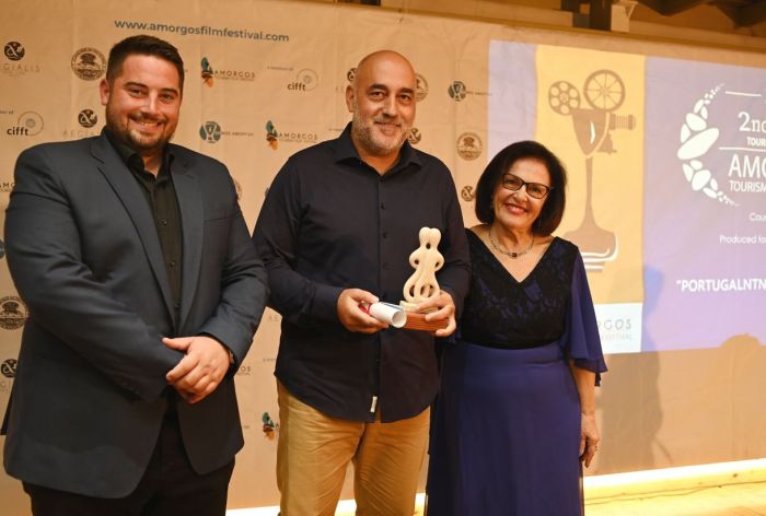 Τελετής Απονομής Βραβείων, 15ου Amorgos Tourism Film Festival 3