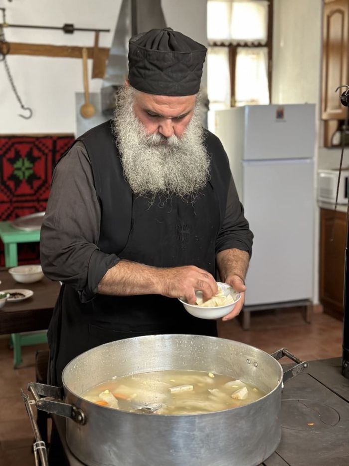Άκης Πετρετζίκης Άγιο Όρος