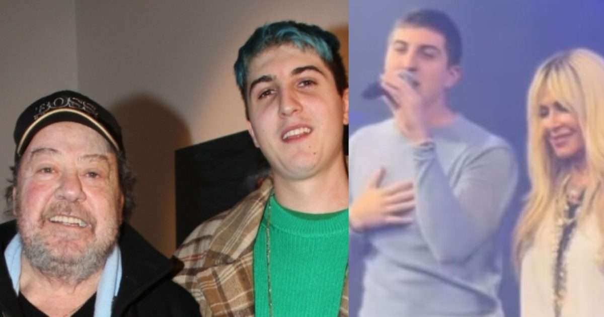 Διασκέδασε στην Άννα Βίσση και τραγούδησε Γιάννη Πάριο στη σκηνή