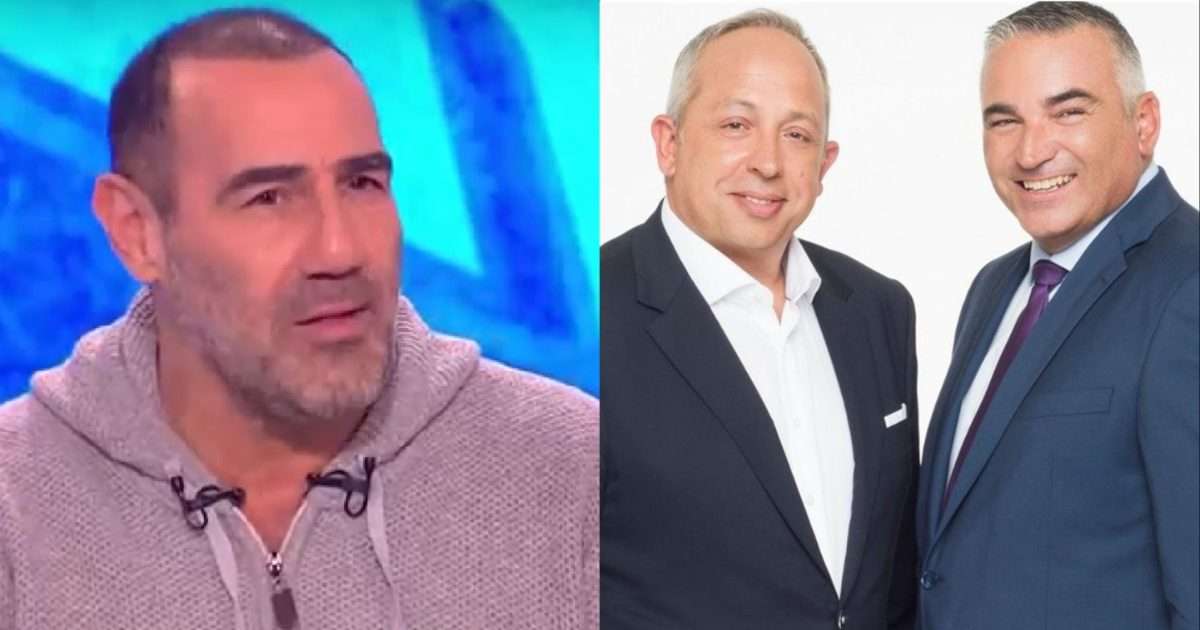Αντώνης Κανάκης για το νέο τηλεπαιχνίδι με Κούτρα