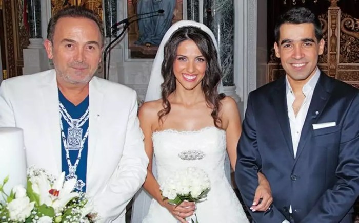 Βασίλης Δήμας σύζυγος