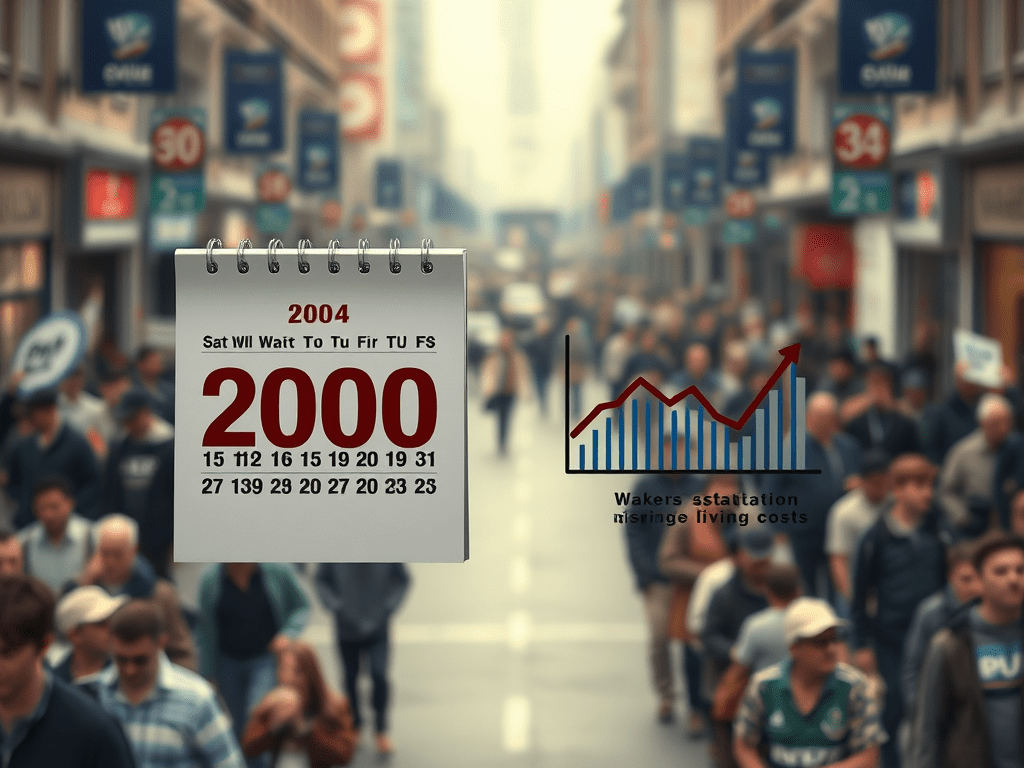Μισθοί! ΧΑΜΗΛΟΤΕΡΟΣ από το...2000, 12,5% ο μέσος μισθός!  Το 2025, πόσο πιο ακριβά είναι όλα;  2
