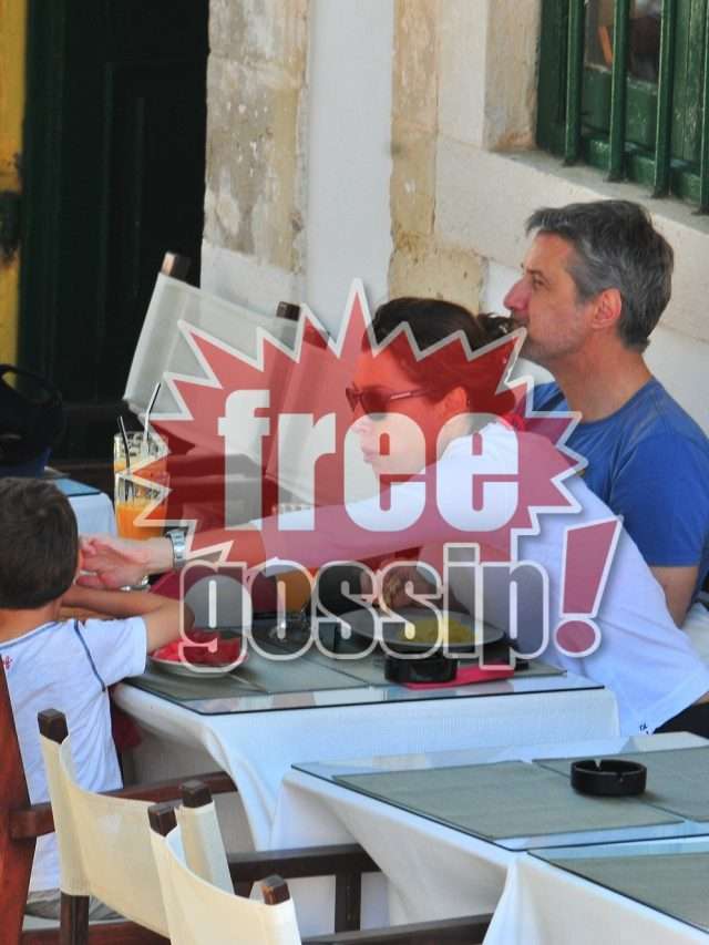 Paparazzi! Famous in Greece! Διάσημοι με τη νταντά και το παιδί τους…