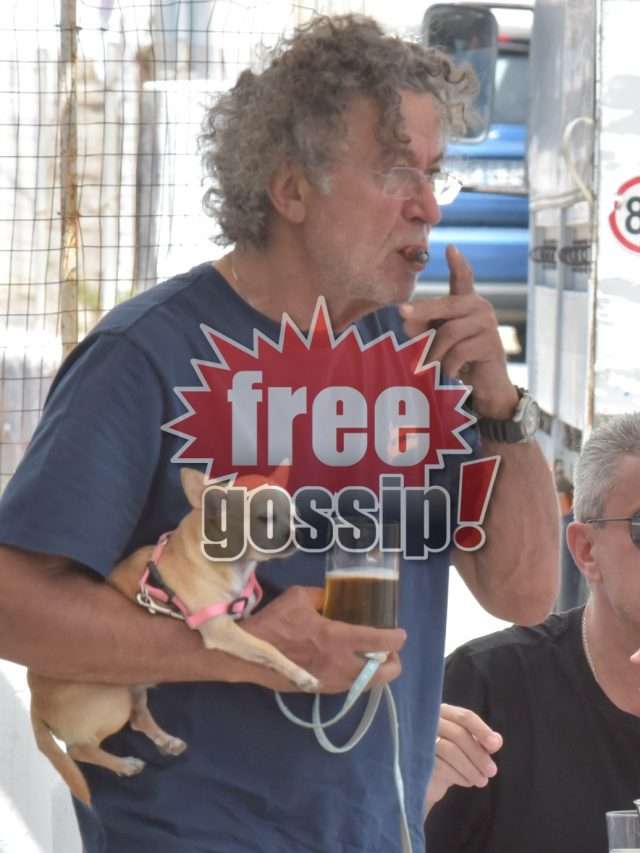 Μάκης Τριανταφυλλόπουλος! Θα πιει και το Τσιουάου μπύρα ή θα καπνίσει πούρο;