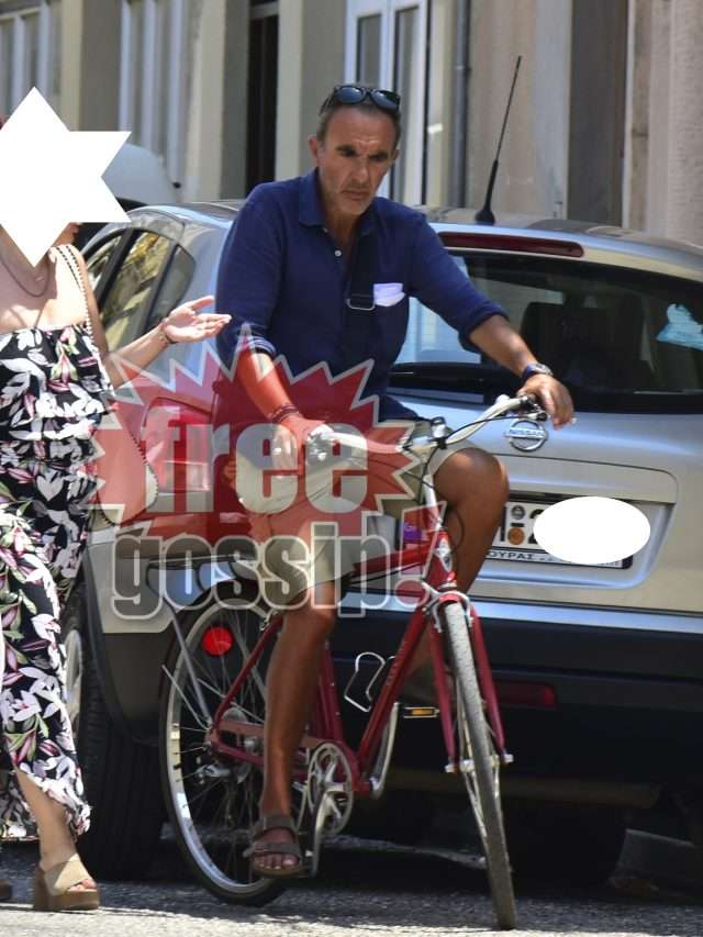 Νίκος Αλιάγας! Πέδιλο, βερμούδα και πετάλι! Τον Ελληνικό καλοκαίρι του