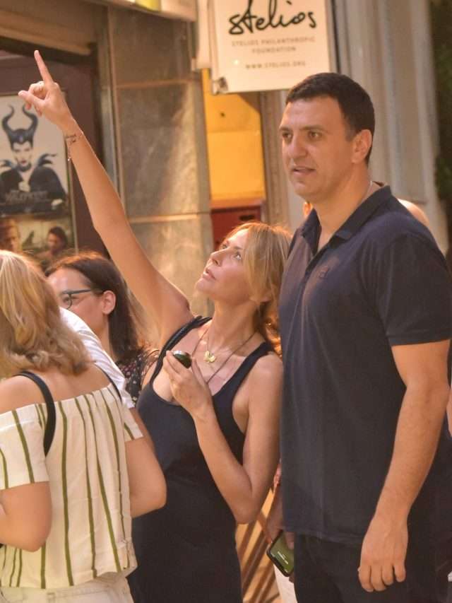 Τζένη Μπαλατσινού – Βασίλιας Κικίλιας! Το πιο λαμπερό ζευγάρι σε καλοκαιρινό σινεμά