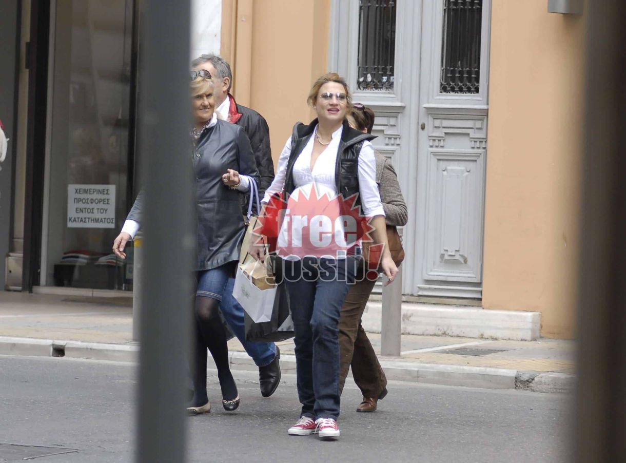Φαίη Σκορδά ύψος κιλά Αγνώριστη με 35 κιλά στην 1η εγκυμοσύνη της πριν 14 χρόνια 1
