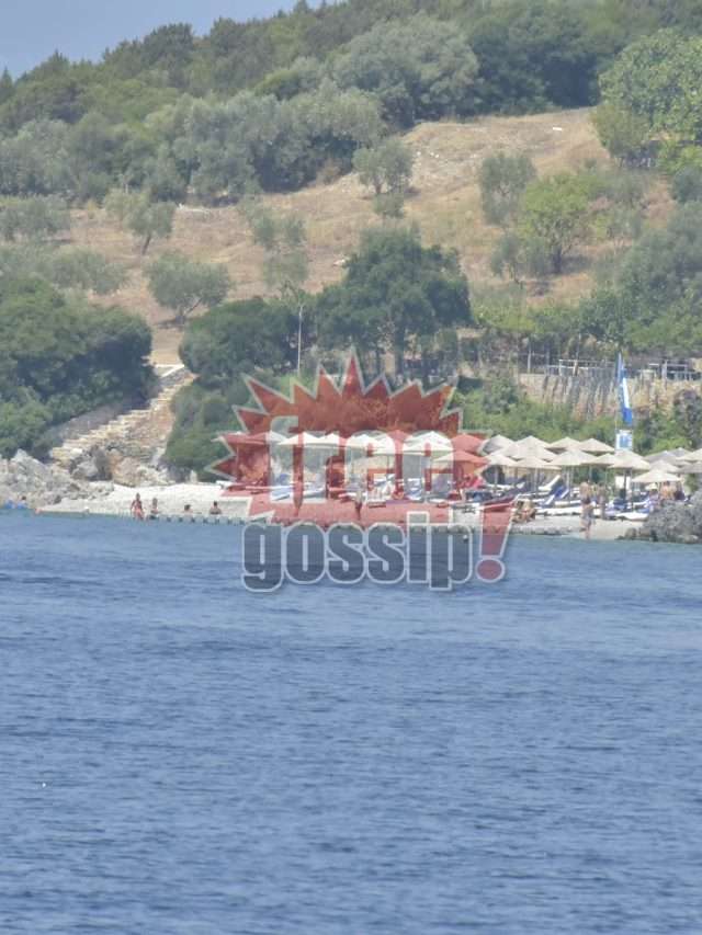 Gossip! H παραλία που κρυβόταν η Μενεγάκη! Τα αστεία μέτρα προστασίας για χάρη της