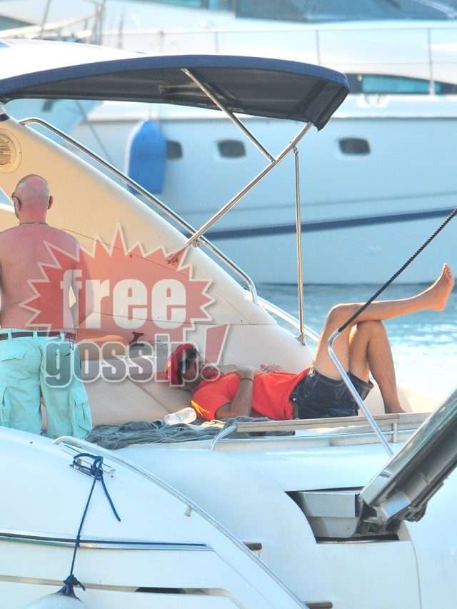 Nikos Aliagas in Greece! Αυτό είναι ο ορισμός του lIfestyle!