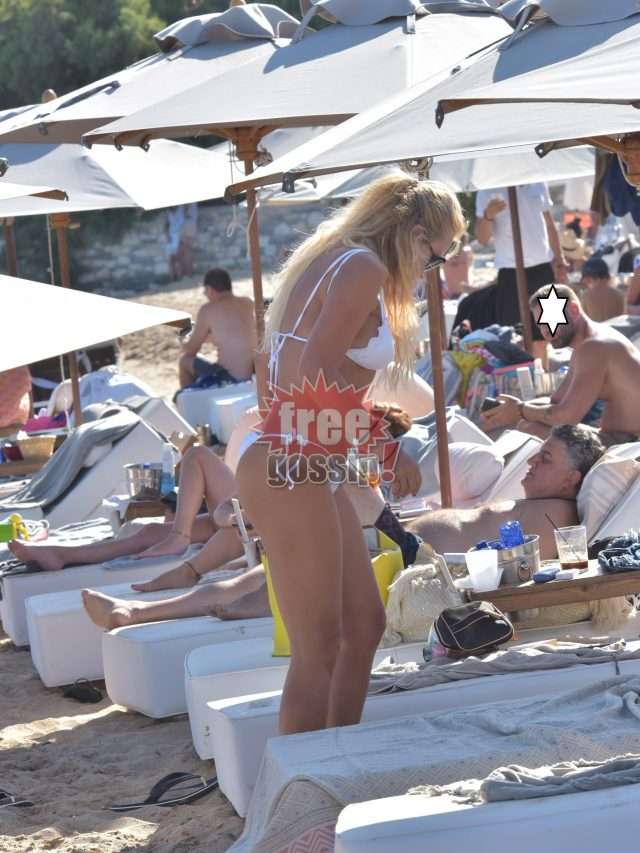 Γωγώ Μαστροκώστα ΜΑΓΙΟ! Το βαρύ πυροβολικό των γυμνασμένων κορμιών!