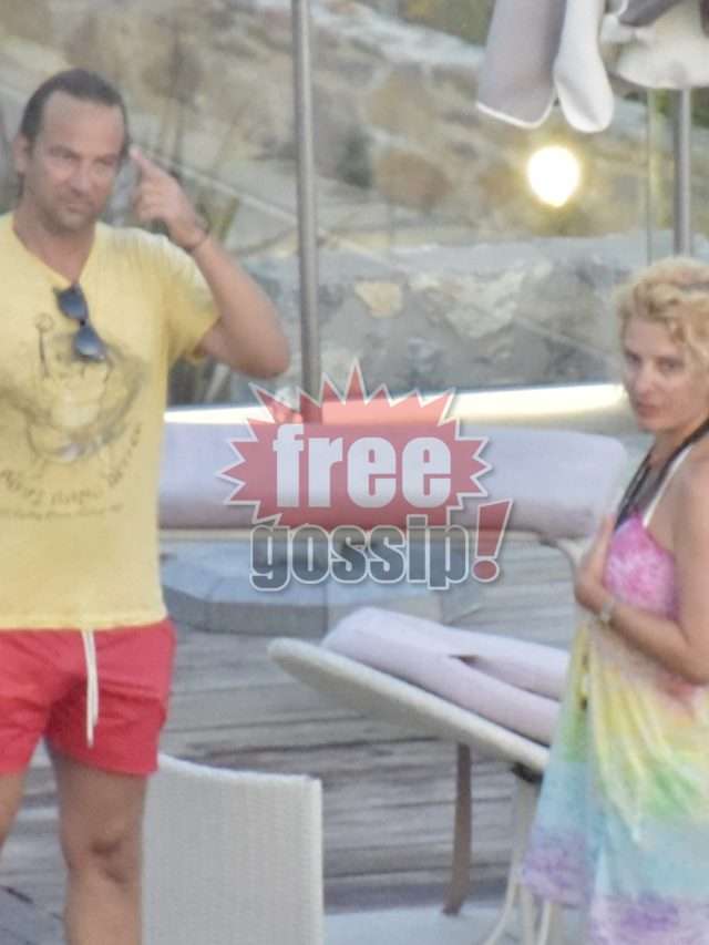 Ελένη Μενεγάκη διακοπές! Μάκη, σου είπα! Δεν τον κάλεσα εγώ