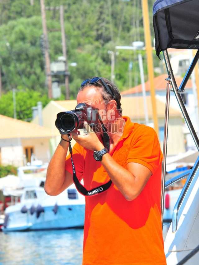 Νίκος Αλιάγας! Δημοσιογράφος, παρουσιαστής, φωτογράφος…ο άνθρωπος που τα κανει όλα καλά