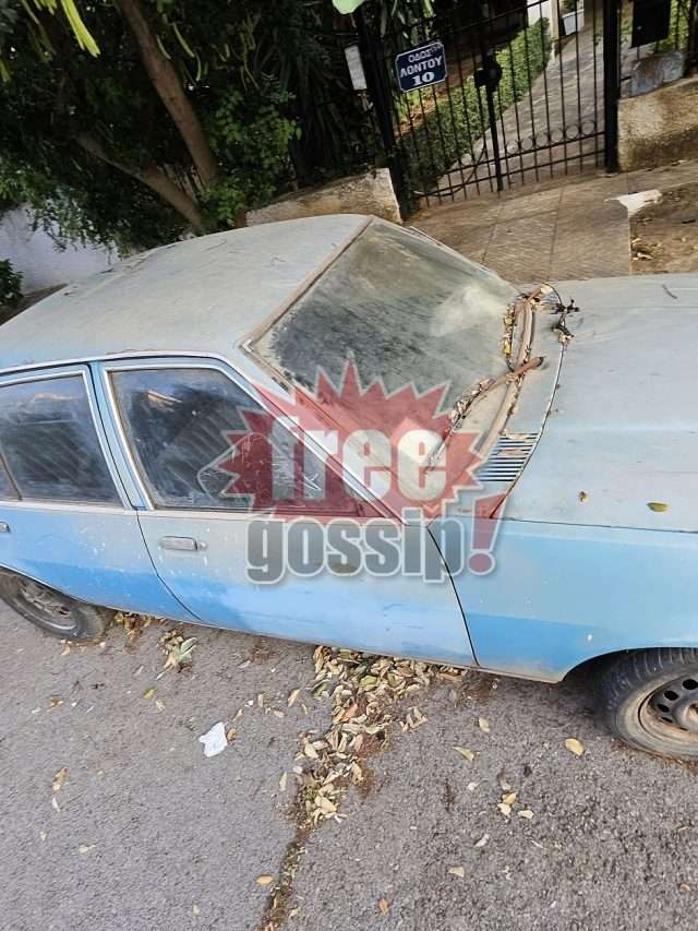 Γλυφάδα σήμερα! Μία ακόμα “σωρός” στο δρόμο
