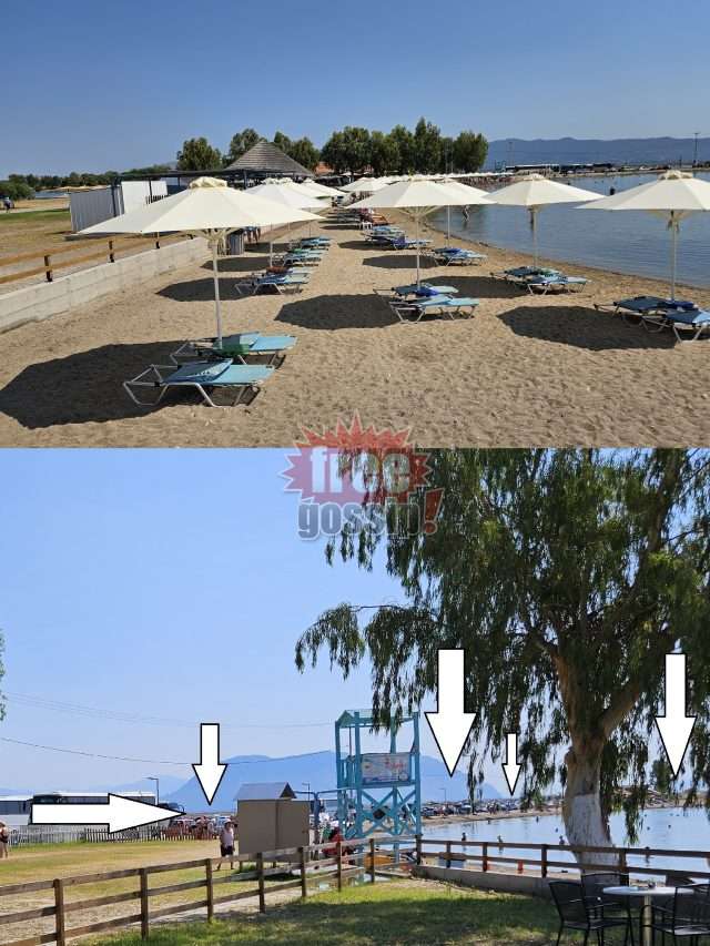 Ελλάδα σήμερα! Γεμάτες οι ελεύθερες παραλίες! Ο κόσμος σνομπάρει επειδεικτικά τις οργανωμένες