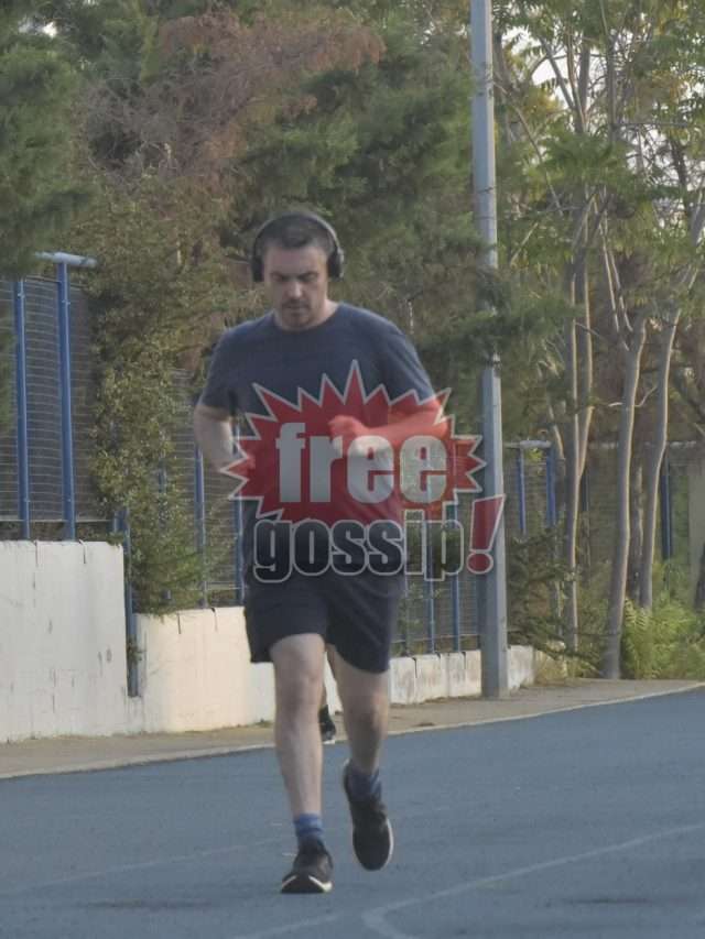 Μιχάλης Χατζηγιάννης κιλά! Αν δεν κατέβεις στον….στίβο, δουλειά δεν γίνεται