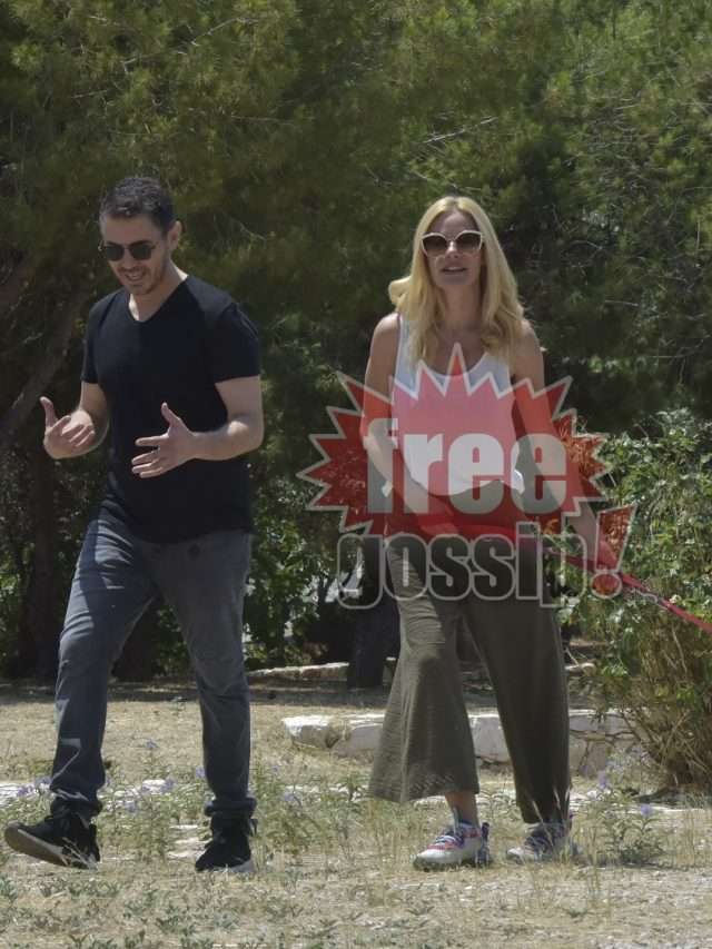 Νότια προάστια – διάσημοι και φιλόζωοι! Μοναδικά καρέ από την καθημερινότητα τους