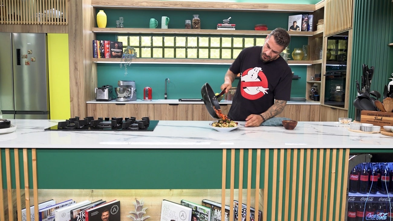 ALPHA «Kitchen Lab» - «Μαμαδίστικο» μενού & πιάτα με απλά υλικά αλλά δυνατές γεύσεις! 1